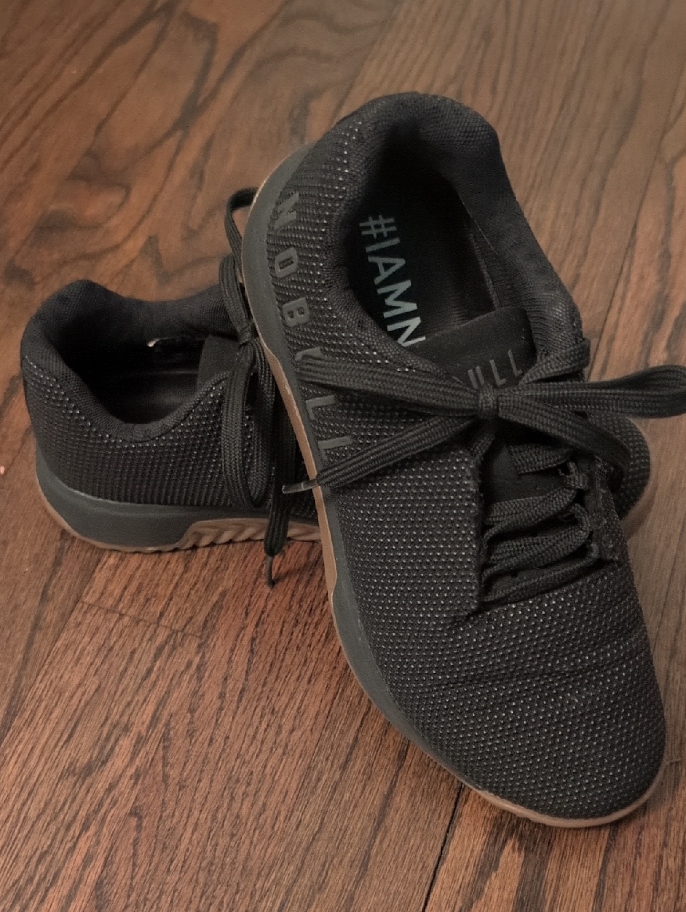 Women's Black Athletic Sneakers - No Bull